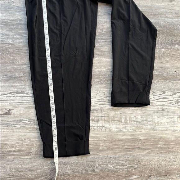 Athleta Black Cardiff Pants with Belt New with tag - Picture 9 of 12